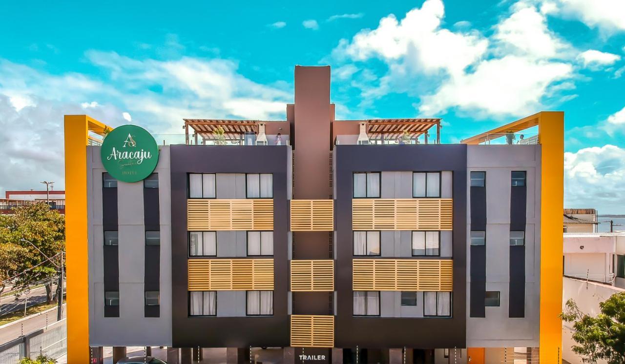 Hotel Aracaju Suites Esterno foto