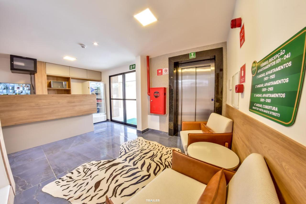 Hotel Aracaju Suites Esterno foto