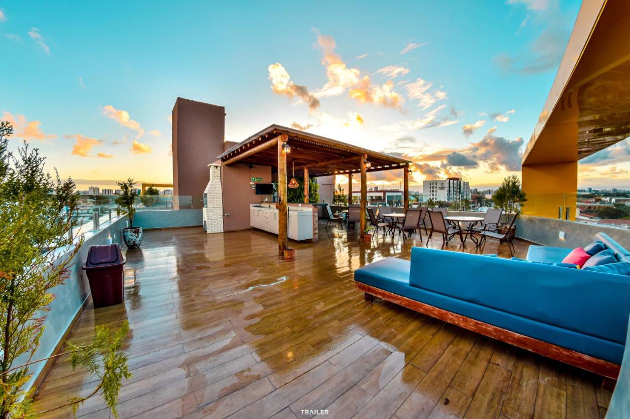 Hotel Aracaju Suites Esterno foto