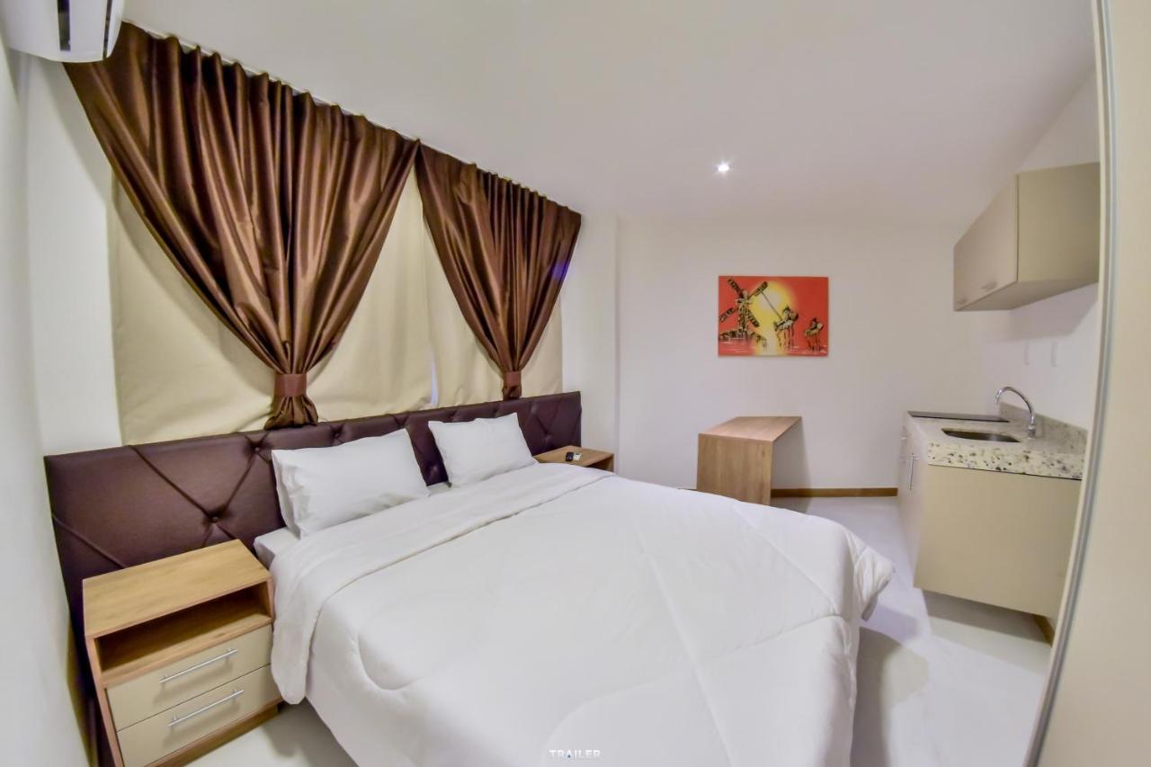 Hotel Aracaju Suites Esterno foto