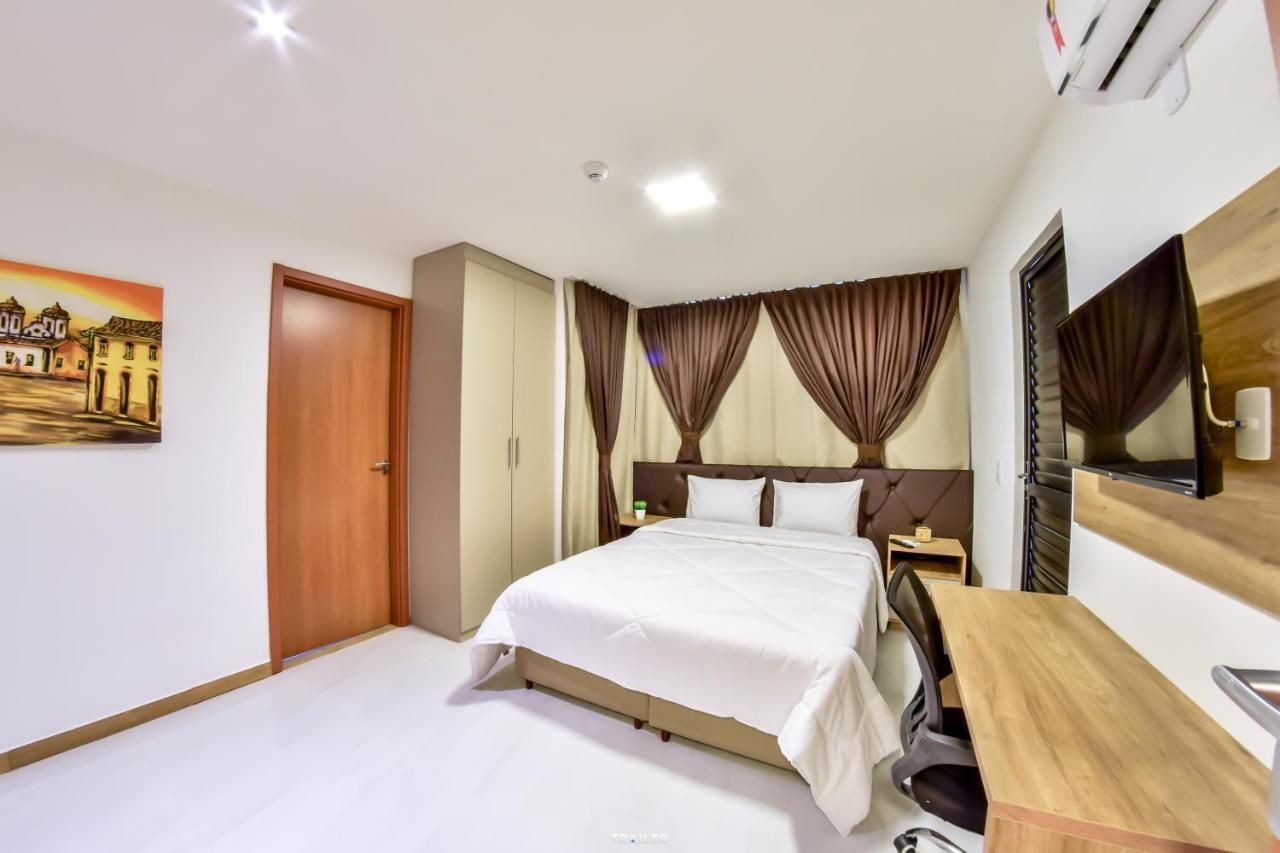 Hotel Aracaju Suites Esterno foto