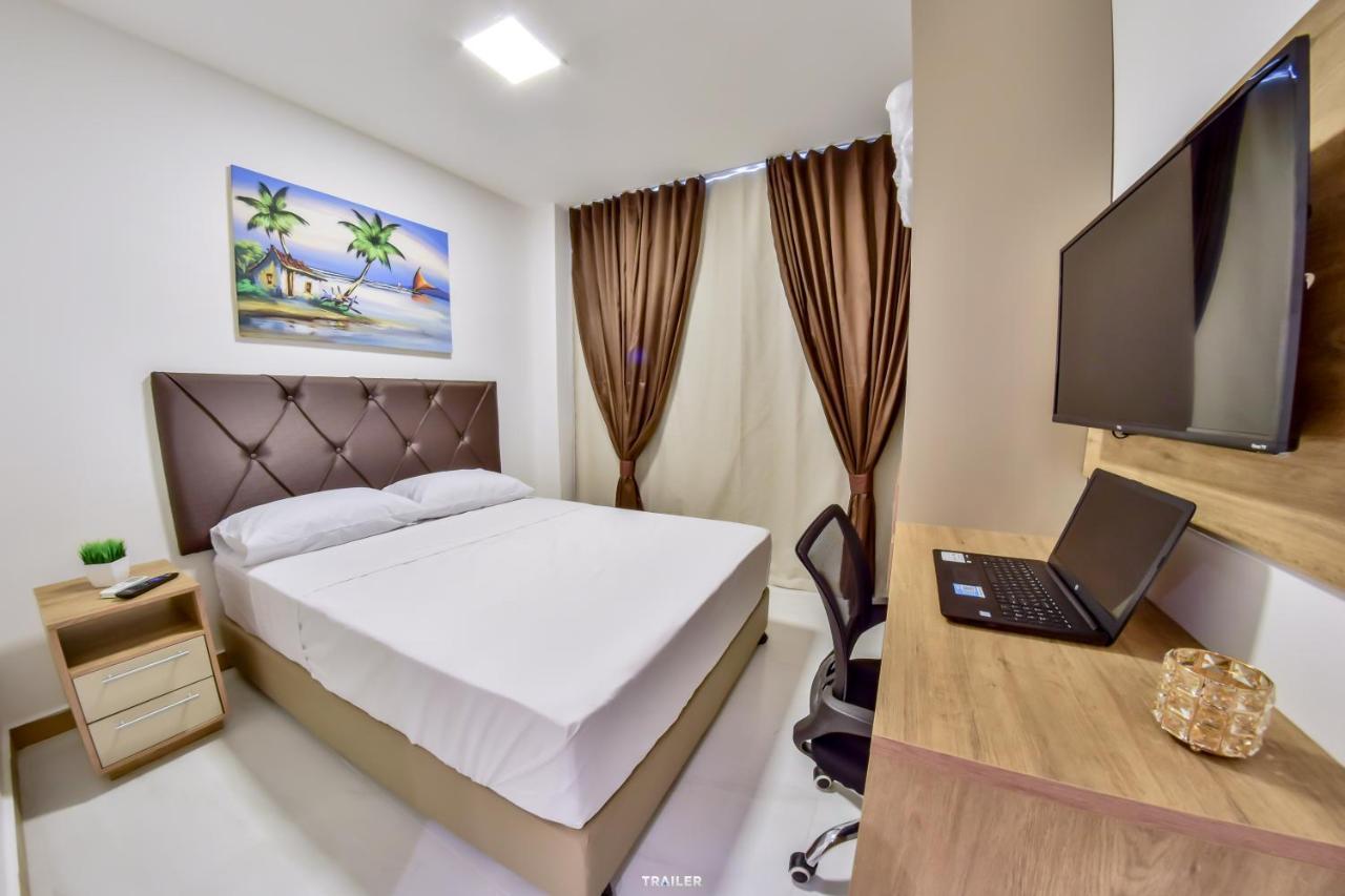 Hotel Aracaju Suites Esterno foto