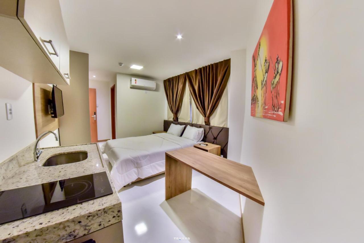 Hotel Aracaju Suites Esterno foto